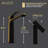 Single-Hole Single-handle Bathroom Faucet with Drain Assembly-87497601