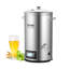 Bouilloire en acier inoxydable 9 gallons VEVOR