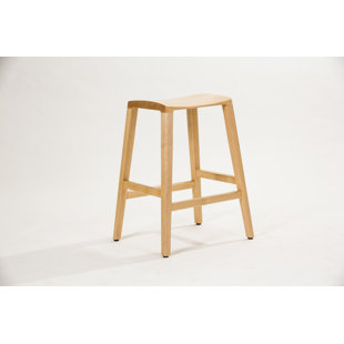 Solid Wood Counter Stool