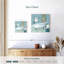 Bain bleu sarcelle Kerrick I-109203431