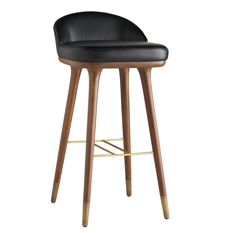 Walsh Upholstered Stool, Bar Stool (31" Seat Height)