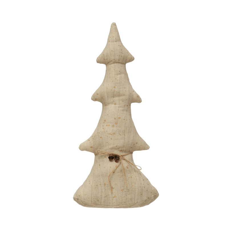 Arbre antique en toile avec clochettes