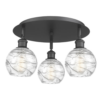Essex Glass Flush Mount