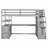Hilberto Kids Loft Bed-585347305-585347318