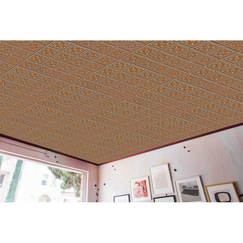 Falkirk X 2 pi Carreau de plafond en PVC à coller