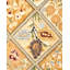Tapis oriental brun noué à la main One-of-a-Kind
