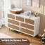 136.9cm W 7 - Drawer Chest of Drawers-940870186