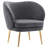 Velvet Barrel Chair-1271179989