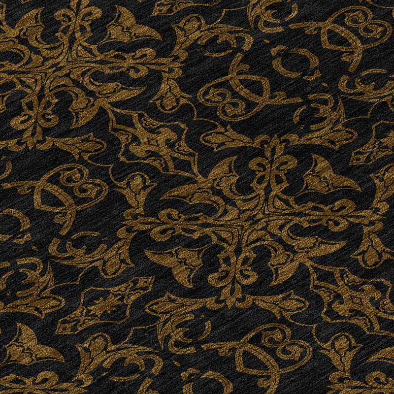 Mahaney Washable Oriental Indoor / Outdoor Rug, Rectangle 8' x 10'