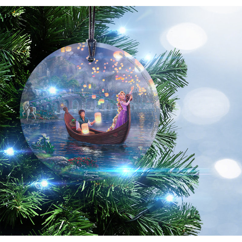 (fouillis dans le bateau) décoration en forme de suspension Disney