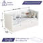 Angeliz Solid Wood UK Single - DE 90 X 190 Cm