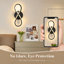 1-Light LED Flush Mounted Sconce-951582056
