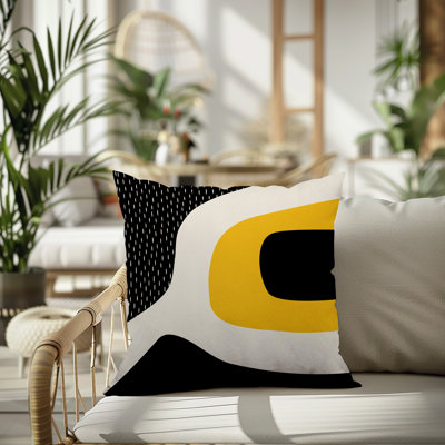 Coussin carré intérieur / extérieur pia