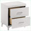 Table de chevet 2 tiroirs Classic