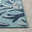 Tapis tissé à la machine bleu marine / bleu marine Coastal-1318575792