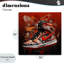 Toile Shades Of Red Sneaker, design par Creative Studio-356600723