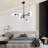 6 - Light Dimmable Sputnik Spider Chandelier-1003262788
