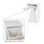 Ellsworth Wood Cabinet Laundry Hamper