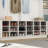 Antoinetta Hall Tree 63'' Wide with Bench and Shoe Storage