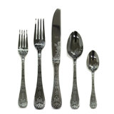 Casablanca Flatware Set - 20 Pieces - Ice