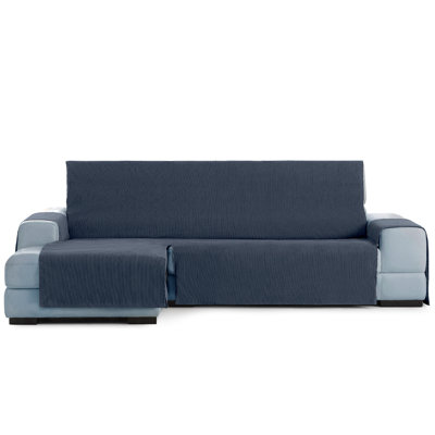 Birbal Box Cushion Chaise Lounge Slipcover