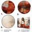 Fashion 1860S Resilient Portrait - ensemble d'art mural en métal Fashion