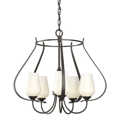 Flora 5 - Light Shaded Geometric Chandelier