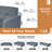Taeler Futon Sofa Bed, Convertible Fabric Futon Couch Bed, Loveseat Sleeper Sofa, Daybed for Living Room, Apartment, Office-1496734698