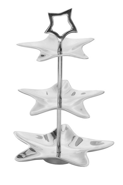 Flint Tiered Stand Rosecliff Heights