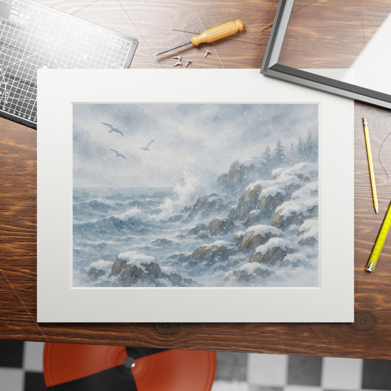Clinger Single Picture Frame Print, 40.64 cm H x 50.8 cm W