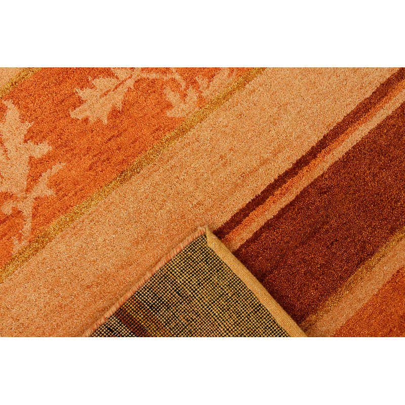 Rectangle 140 cm x 200 cm Geometric Hand Woven Area Rug