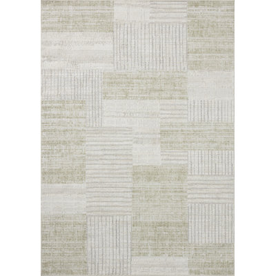 Loloi Roxie Linen / Sage Area Rug