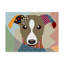 «Whippet» par Buckey, impression sur toile tendue-27490177