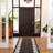 Omri Geometric Tufted Brown Area Rug
