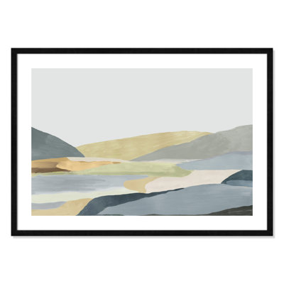 Blair "Warm Hills II" Painting
