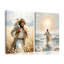 2 Piece Wrapped Canvas Print