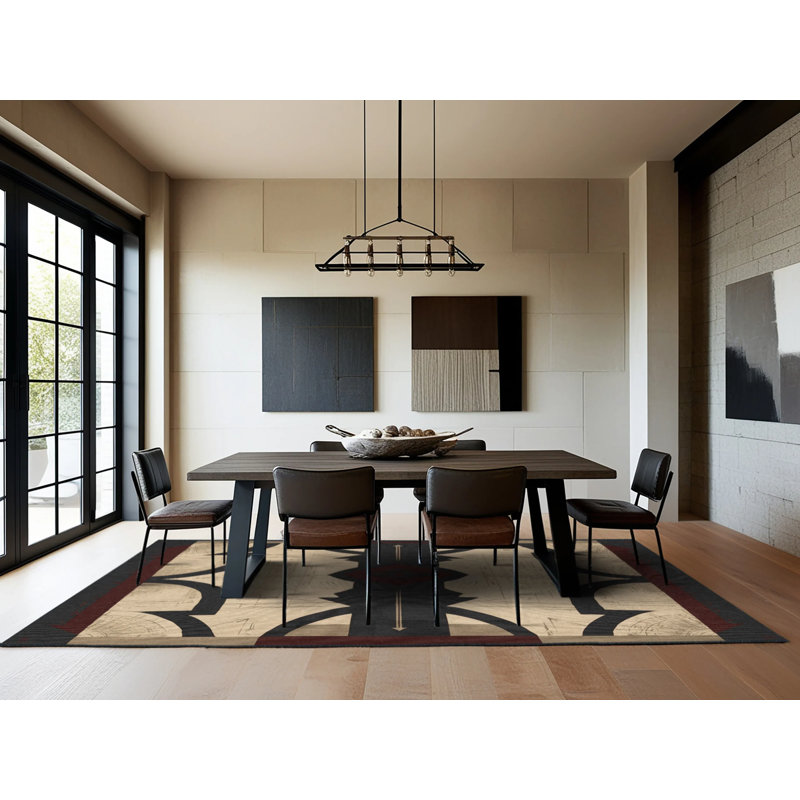 Regal Embers Rug, Rectangle 5' x 8'