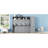 Gray Full Size Bed, Multifunctional Wall Tailor Layout, 107.5"L Product Depth