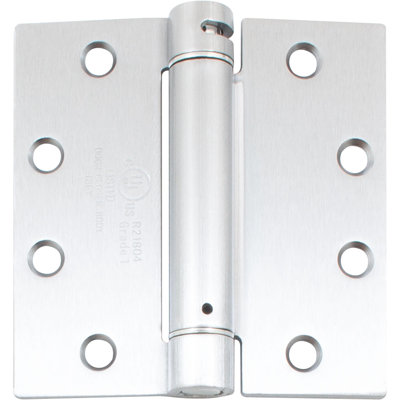 Charnière de porte simple à fermeture automatique 4,5 po x 4,5 po