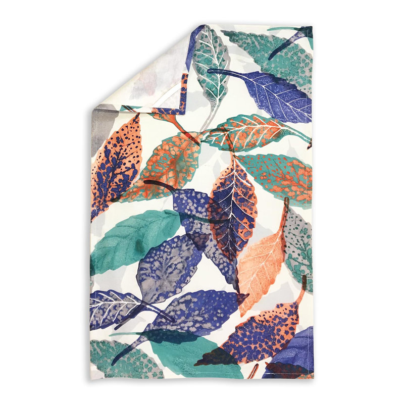 Serviette de thé botanique bina