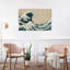 The Great Wave Of Kanagawa, From The Series '36 Views Of Mt. Fuji' by Katsushika Hokusai - Print on Canvas-1218617500-1325935328