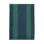 Sorrento 9x12 Handwoven Performance Stripe Deep Blue Fabric Area Rug