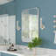 Applique murale en acier Marissah-88580029