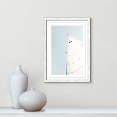 Arnell Sailboat - Picture Frame Photograph Print on Paper