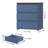 Arieyonna 3 - Drawer Nightstand-1466360920