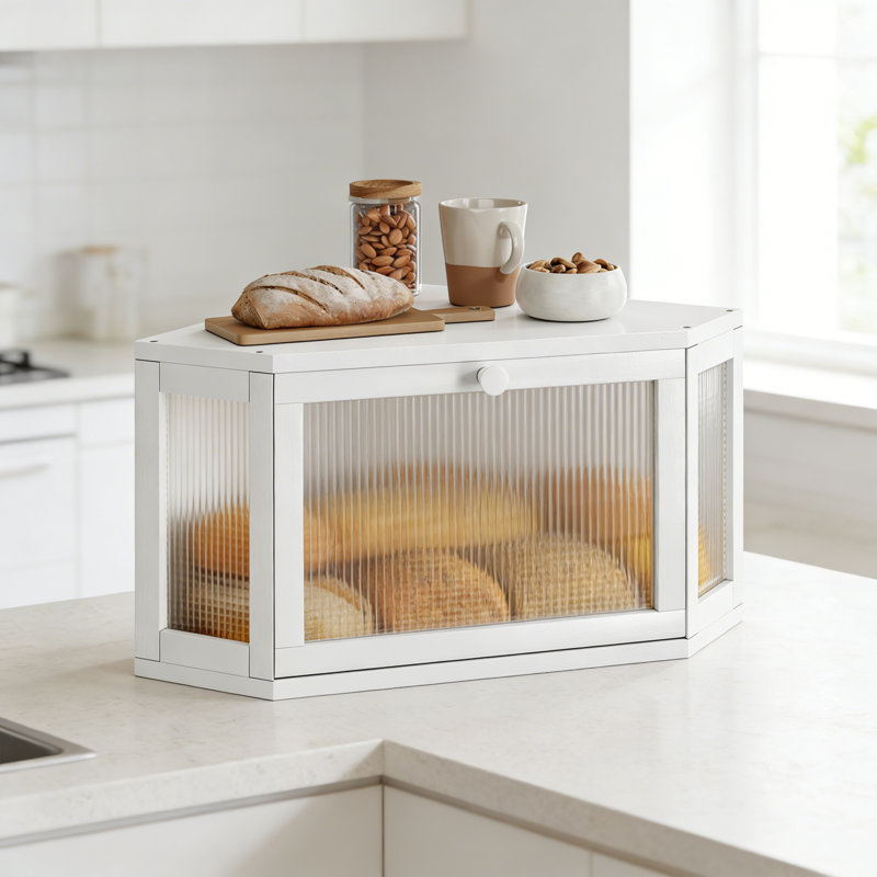 Wood Food Storage Container
