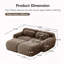 Canapé à assise profonde, aucun assemblage requis-1399756074-1399756070