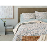 Robles Handstitched Organic 100% Cotton Percale Quilt