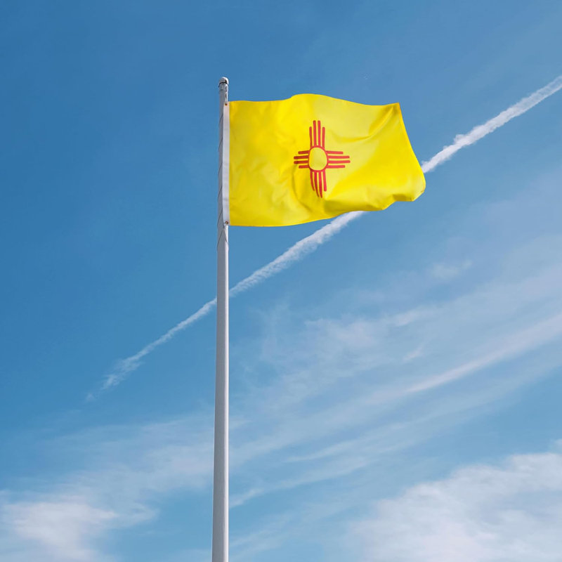 Drapeau de maison en polyester 36 po H x 60 po Ameircan USA