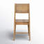 Chaise d'appoint en bois massif Lafond-739755008
